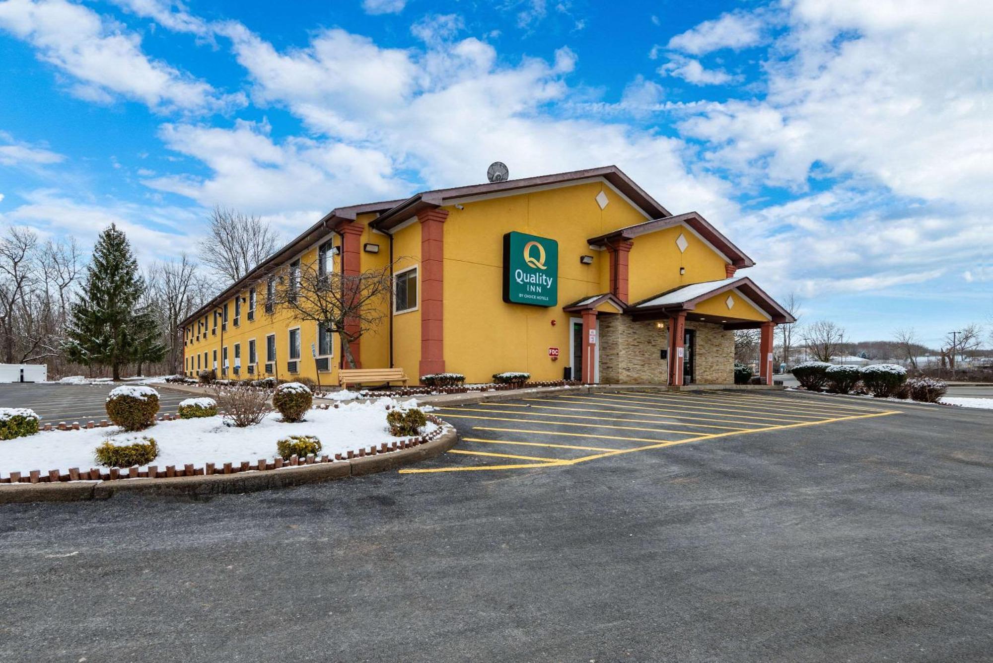 Quality Inn Oneida Exterior foto