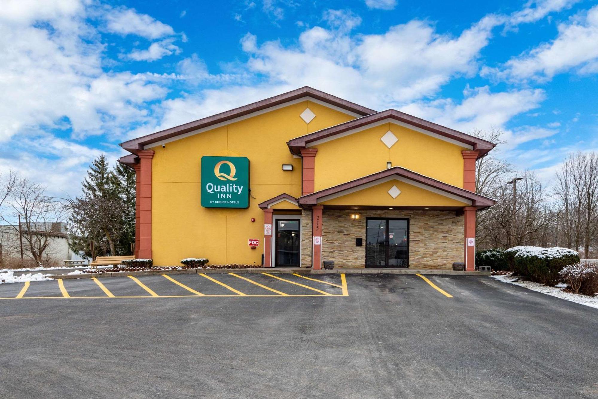 Quality Inn Oneida Exterior foto